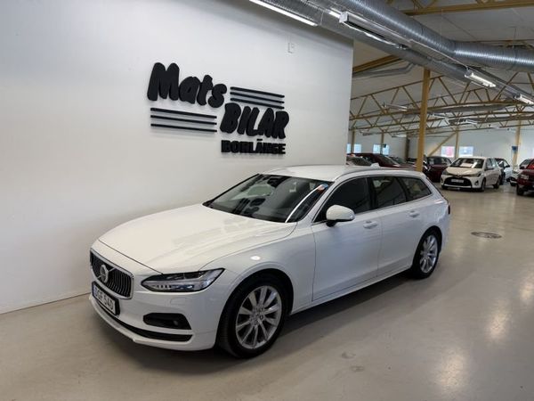 Volvo V90 B4 Momentum Advanced 197 Hk Automat - 2021