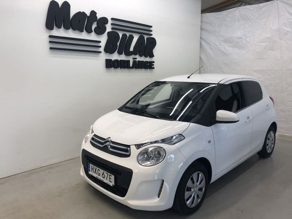Citroen C1 5-dörrar 1.0 VTi Manuell, 72hk - 2021