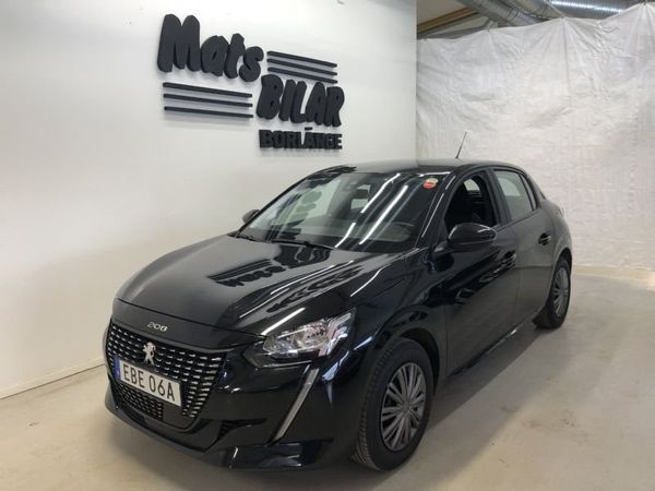 Peugeot 208 1,2 PureTech Manuell Active 75 Hk - 2021