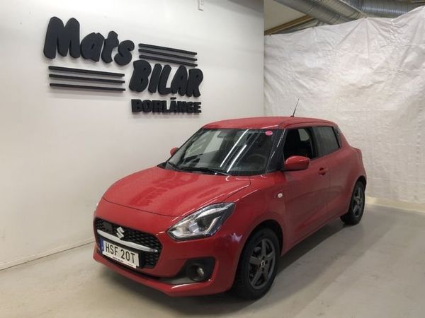 Suzuki Swift 1,2 5d Manuell Komfort 83 Hk - 2023