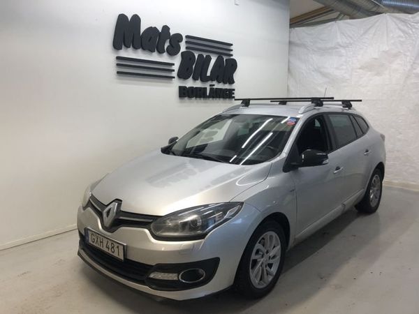 Renault Megane III 1,5 Dci Manuell Kombi Limited - 2015