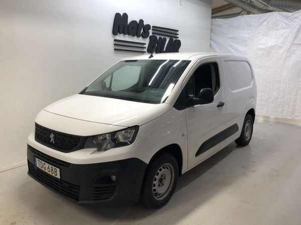 Peugeot Partner 1,5 BlueHdi 3 Sits Manuell 100 Hk - 2022
