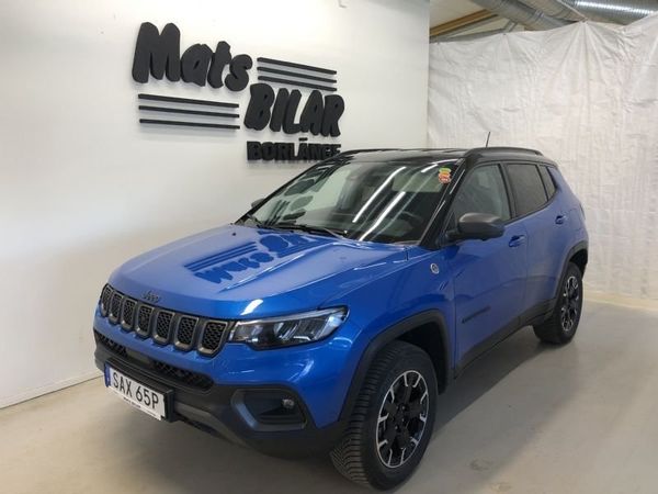 Jeep Compass Trailhawk Plugin/Hybrid 4x4 Automat 240 Hk - 2021