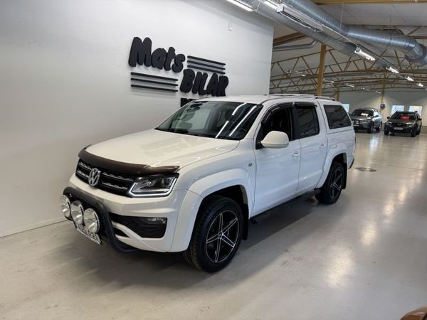 Volkswagen Amarok V6 DoubleCab Highline 224 Hk 4x4 - 2018