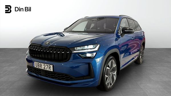 Skoda Kodiaq iV SPORTLINE 1,5 TSI 204 HK 6 VXL DSG - 2026