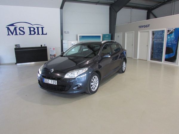 Renault Megane Grandtour 1.5 dCi Euro 5 NY KAMREM NY SERVAD - 2010