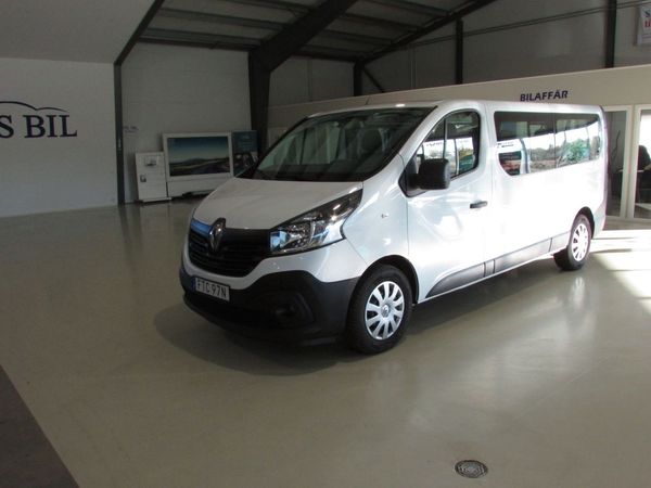 Renault Trafic Kombi 1.6 dCi Euro 6 120HK 9 SITS - 2019