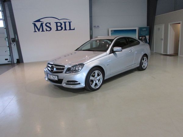 Mercedes C220 CDI Coupé BlueEFFICIENCY 7G-Tronic Plus Euro 5 - 2012