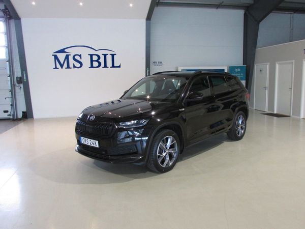 Skoda Kodiaq 2.0 TDI 200HK SCR 4x4 Sportline Euro 6 VÄRMARE - 2022