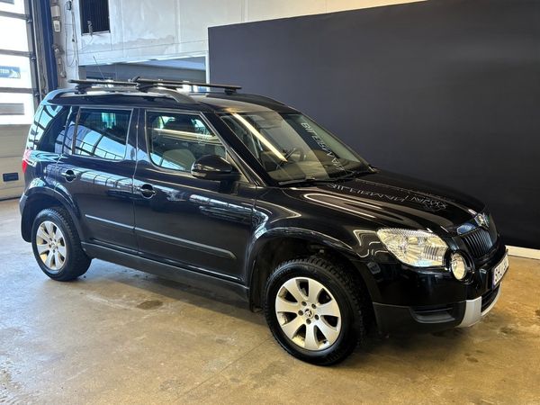 Skoda Yeti 1.4 TSI Businessline, Experience /Drag/ - 2013