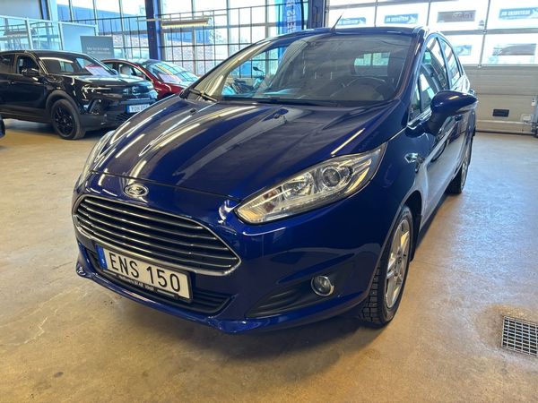 Ford Fiesta 5-dörrar 1.0 Titanium *Välutrustad med Läder* LÅGMIL - 2015