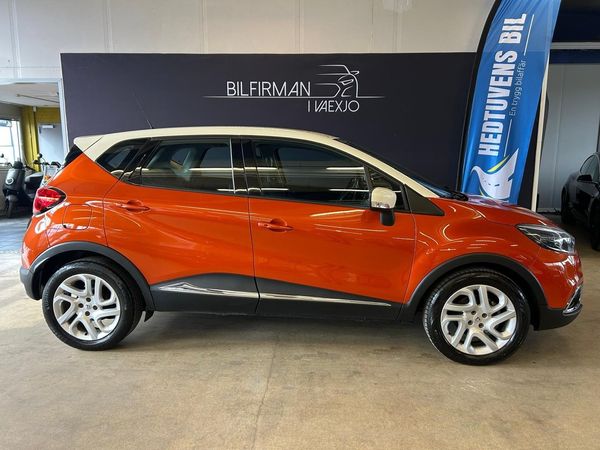 Renault Captur 1.2 TCe EDC Automat /Lågmil /Dragkrok /Parksensorer - 2014
