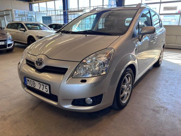 Toyota Corolla Verso 2.2 D-4D 7 sitsig /Drag - 2009