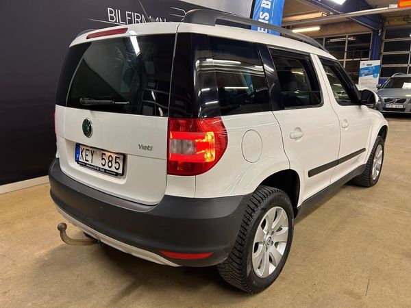 Skoda Yeti 2.0 TDI DPF Experience *Nyservad ink kamrem* Dragkrok - 2013