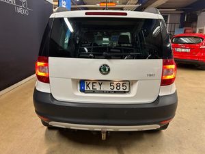 Skoda Yeti bild 4