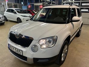 Skoda Yeti bild 5