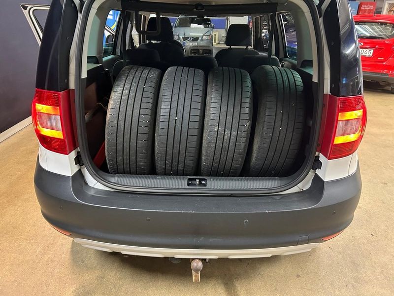 Skoda Yeti bild 11