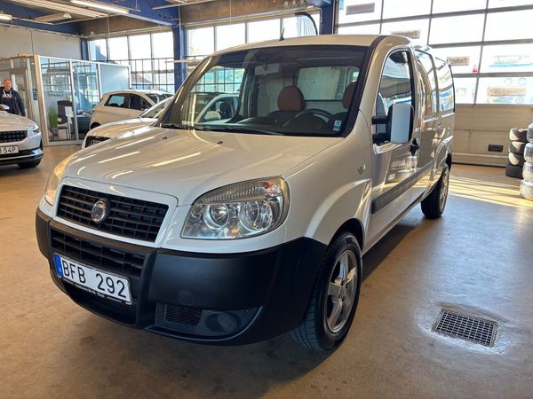 Fiat Doblo Skåp 1.9 Multijet MAXI LÅNG MODELL "Nyservad" - 2009