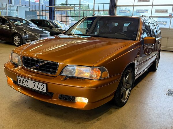 Volvo V70 R AWD Automat SAFFRAN /UNIK TOPPFIN - 1998