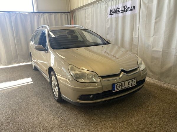 Citroen C5 HDi 110 hk SX Komb Man Drag - 2008