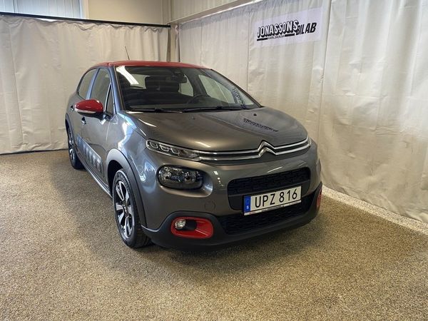 Citroen C3 FEEL1.2 PureTech EAT, 110hk, AUT - 2018
