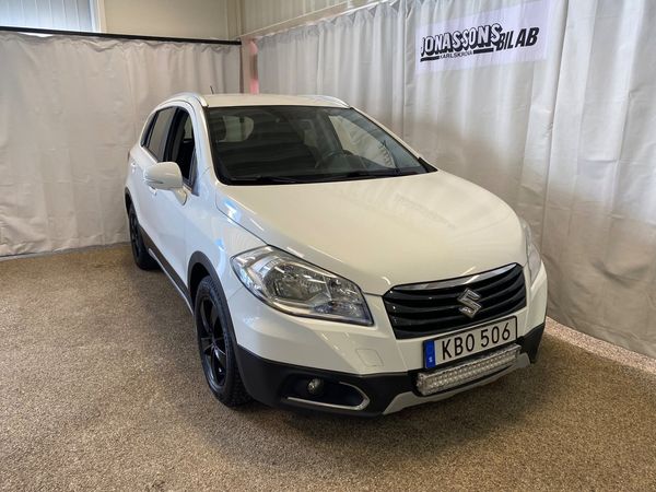 Suzuki SX4 S-Cross 1.6 DDiS DOHC 16V AllGrip Manuell, 120hk - 2016