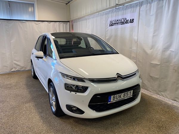 Citroen C4 Picasso 1.6 BlueHDi Manuell, 120hk, - 2016