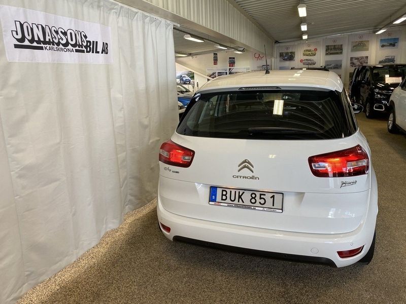 Citroen C4 Picasso bild 9