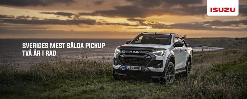 Isuzu D-Max bild 12