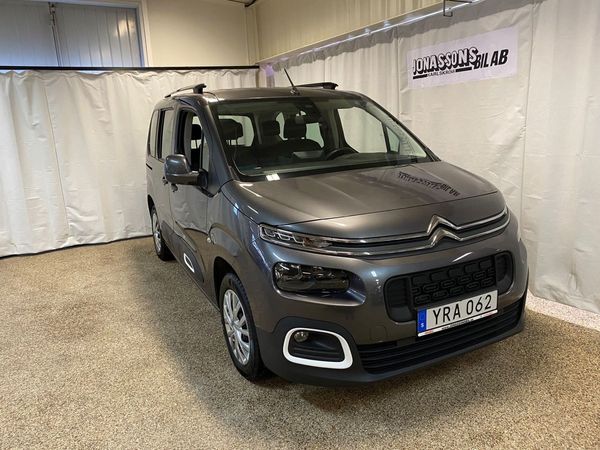 Citroen Berlingo Multispace 1.2 PureTech Manuell, 110 hk - 2019
