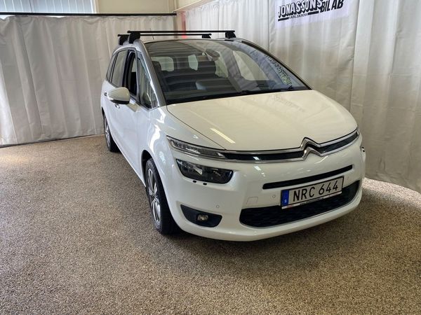 Citroen C4 Grand Picasso 2.0 HDi EAT, 150hk, 2014 - 2014