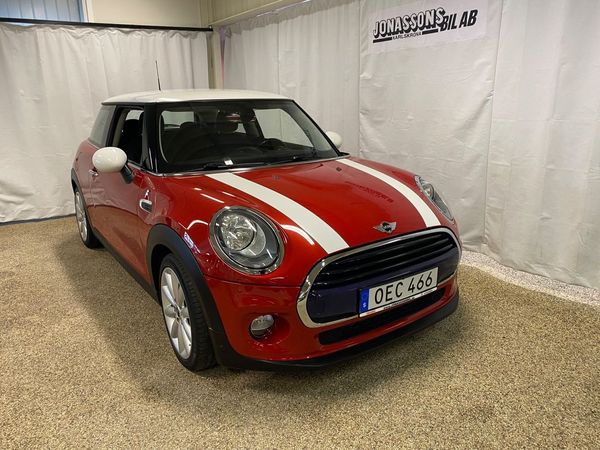 MINI Cooper Pepper 3D Manuell, 136hk - 2017