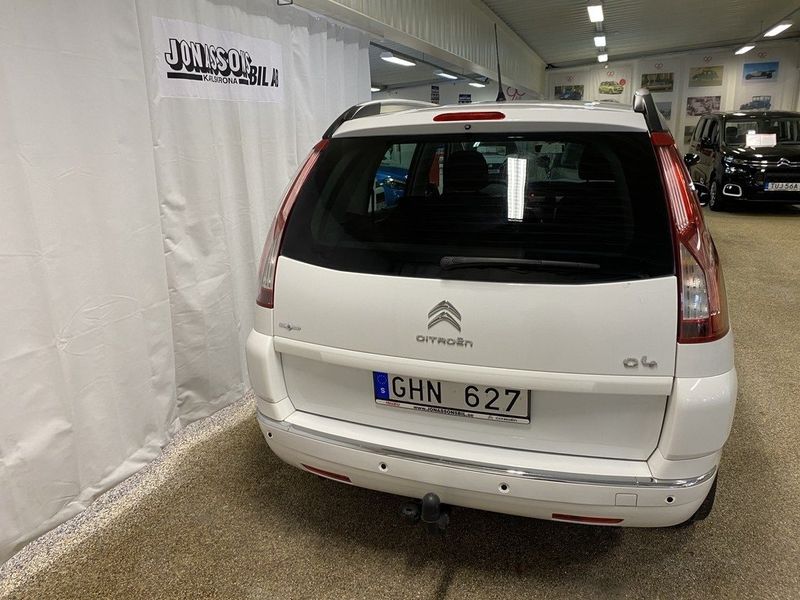 Citroen C4 Picasso bild 9