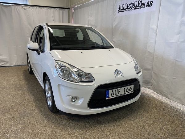 Citroen C3 1.4 HDi 70 Manuell, 68hk - 2012