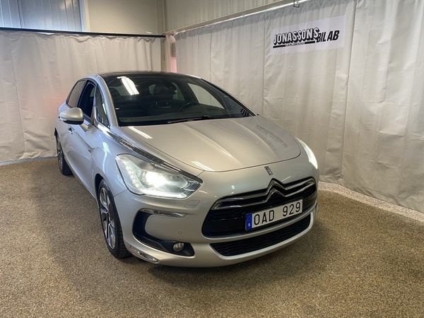 Citroen DS5 2.0 Hybrid4 Airdream AWD EGS, 200hk, - 2013