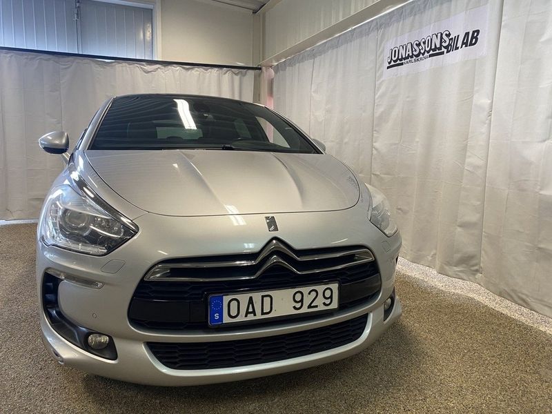 Citroen DS5 bild 4