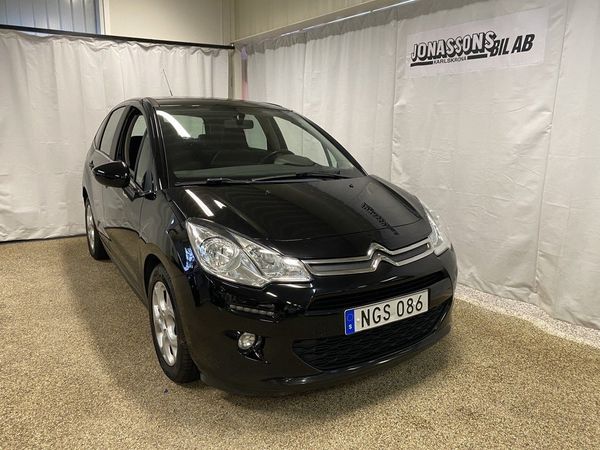 Citroen C3 1.2 VTi Manuell, 82hk, Drag - 2016