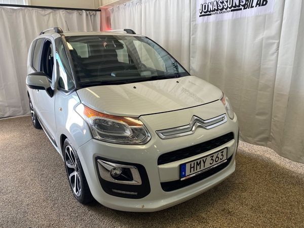 Citroen C3 Picasso 1.6 e-HDi Airdream EGS, 92hk, - 2014