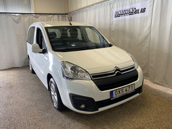 Citroen Berlingo Multispace 1.6 BlueHDi 100 8v ETG6, 99hk - 2016