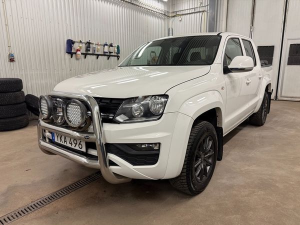 Volkswagen Amarok 2.9t 3.0 V6 TDI DPF BMT 4Motion Comfortline Euro 6 - 2017