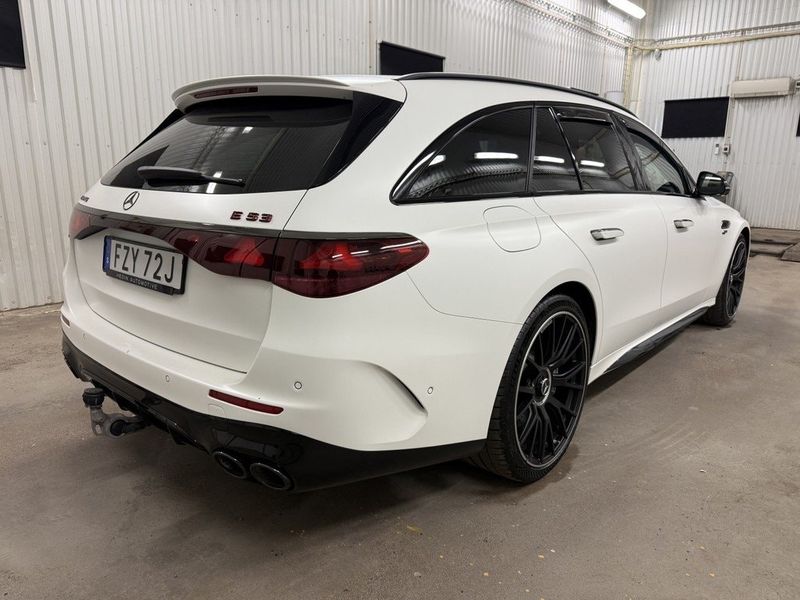 Mercedes E53 AMG bild 4
