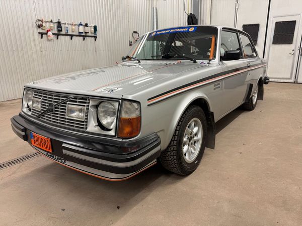 Volvo 242 GT 2.3 Appendix K Rallybil Rallye - 1979