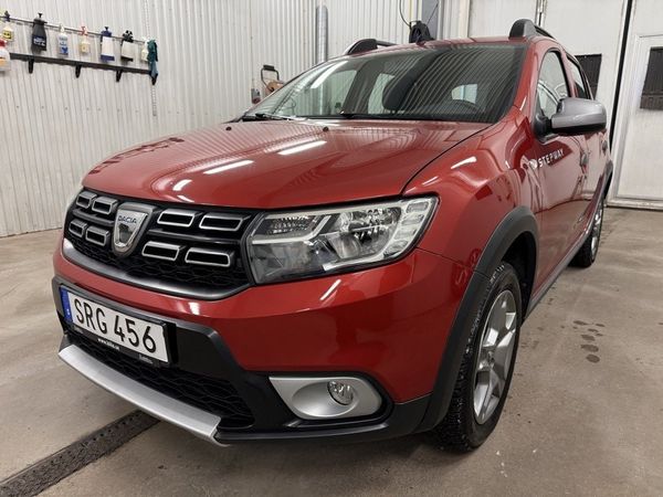 Dacia Sandero Stepway 0.9 --1140mil-- Enkelhet och funktion - 2018