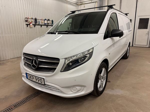 Mercedes Vito 119 BlueTEC -LED-Kamera-Drag 2500kg- - 2017