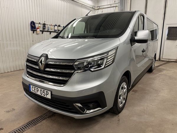 Renault Trafic Dubbelhytt 6-sits Drag Kamera - 2024