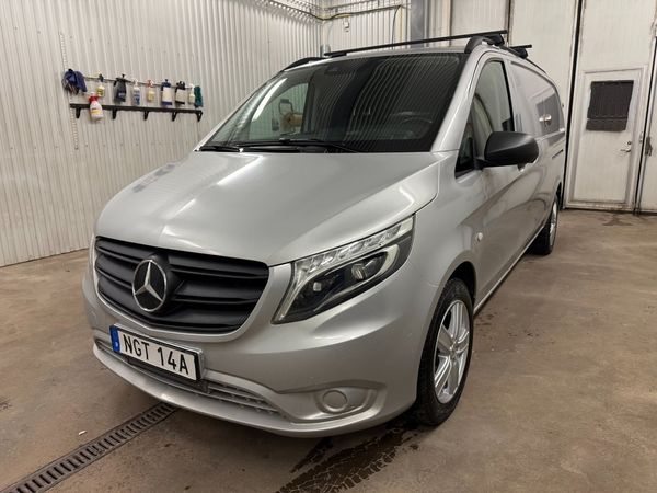 Mercedes Vito 119 4x4 XL FÄRDSKRIVARE 2xskjutdörr - 2022