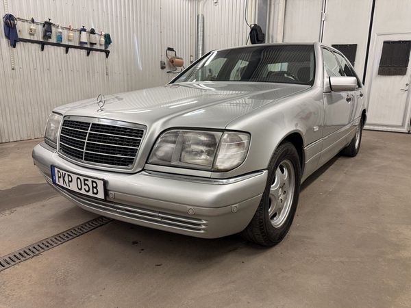 Mercedes S300 TD W140 OM606 Veteran - 1997