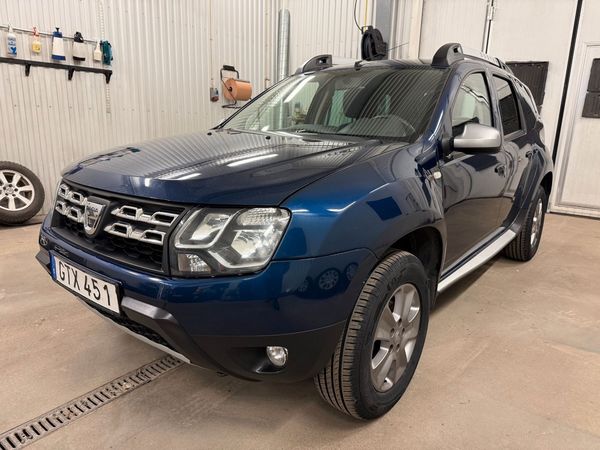 Dacia Duster 1.5 dCi 4x4 STCC-Edition Dragkrok 1500kg B-kort - 2016