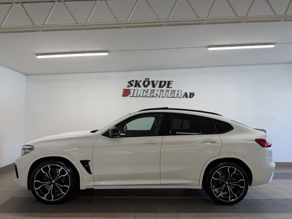 BMW X4 M Competition 510hk/Panorama/Drag/GPS/360°/21"/HUD/H-K - 2020