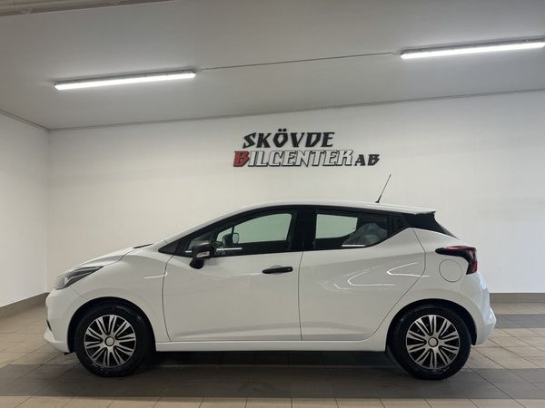 Nissan Micra 1.0 1-Ägare / 11700Mil / Nybesiktad / Finans - 2017